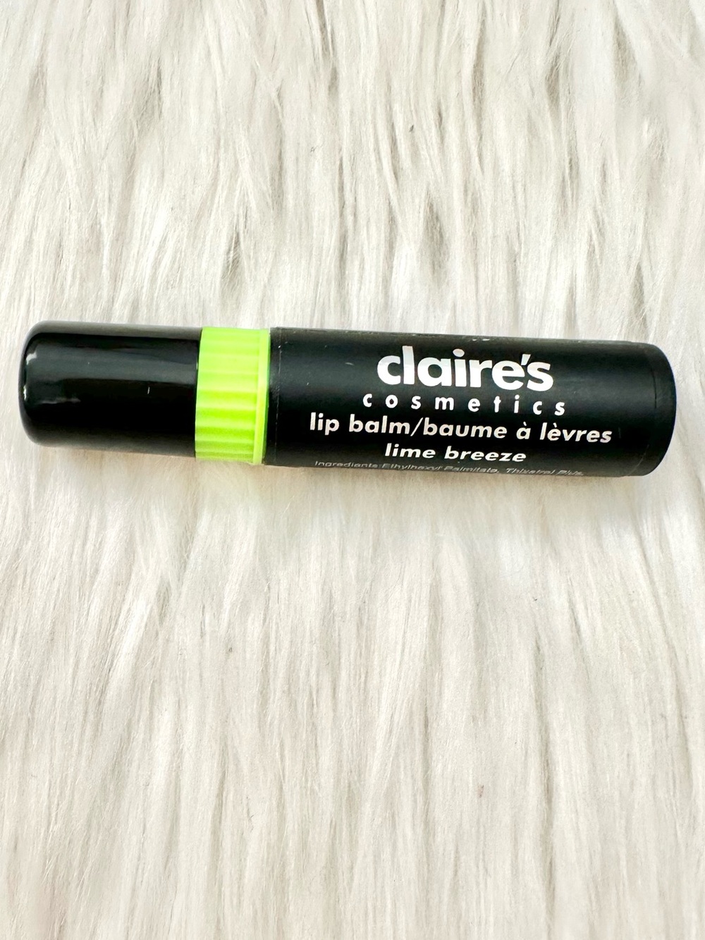 CLAIRES LIP BALM